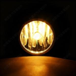 Luces antiniebla delanteras para vehículos Wolf Lake, lámpara halógena para Peugeot 208 2012-2019, número de pieza 9675450980 - Product Image 1