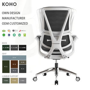 <span class=keywords><strong>Sillas</strong></span> <span class=keywords><strong>de</strong></span> Conferencia Giratorias <span class=keywords><strong>de</strong></span> Diseño <span class=keywords><strong>de</strong></span> Lujo con Respaldo Medio, Reposabrazos Ajustables 4D, Silla Ergonómica <span class=keywords><strong>de</strong></span> Oficina para Trabajar, Proveedor Chino - Product Image 1