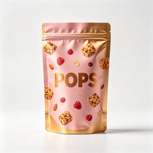 Custom Glossy Printed Heat Seal Stand up Pouch Moisture-Proof for PE Laminated <b>Nuts</b> Bag for Food Storage - Product Image 2