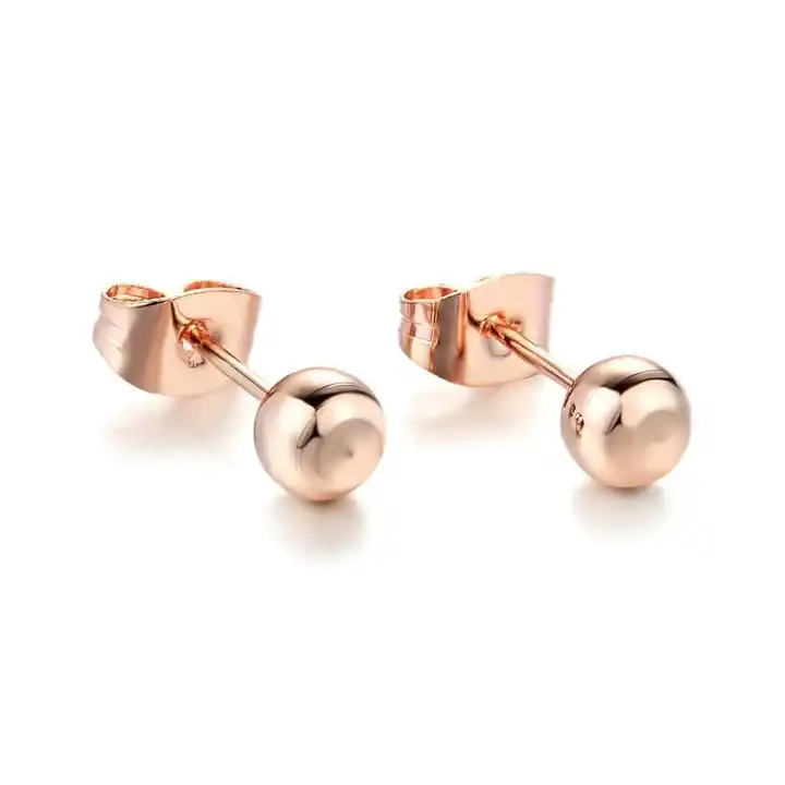 Lauren Ralph Lauren 3-Pc. Set Metal Ball Stud Earrings - Macy's