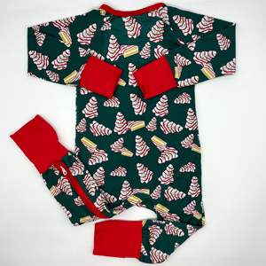 Bambú niños Navidad <span class=keywords><strong>hombre</strong></span> <span class=keywords><strong>de</strong></span> jengibre estampado bebé niña <span class=keywords><strong>ropa</strong></span> bebé <span class=keywords><strong>ropa</strong></span> al por mayor - Product Image 5