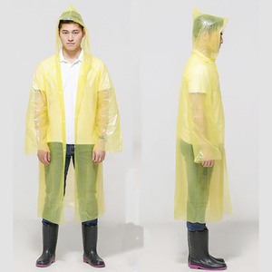 Impermeable Desechable de Emergencia Personalizado para Viajes - Product Image 6