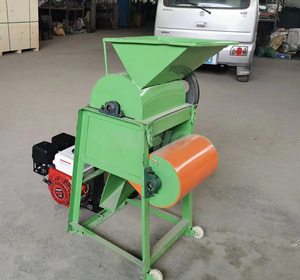 Movable peanut <b>sheller</b> machine, diesel groundnut shelling machine, peanut thresher and husker machine - Product Image 3