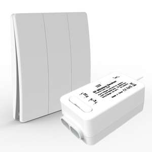 La série Aries Pro présente une surprise: commutateur cinétique à 3 bandes assorti à un actionneur sans fil à intensité variable à 1 canal - Product Image 1