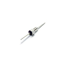 Filtres céramiques filetés de qualité industrielle 12-32 Pi, condensateur traversant 50Vdc-500Vdc, -55 à 125°C, 10A, filtre passe-bas