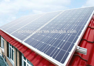 Paneles Solares PERC Baratos/Placa de Celdas Solares de 160W, 36 Celdas, Serie Poly, Módulo Fotovoltaico con 18% de Eficiencia y 12 Años de Garantía PW160Wp-36 - Product Image 2