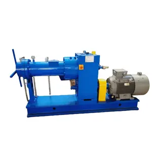 Silicone Rubber Hot Feed Extruder/rubber extruding machine manufacturer