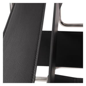 <span class=keywords><strong>Poltrone</strong></span> Pieghevoli dal Design Scandinavo, Telaio Tubolare in Acciaio Senza Saldatura Resistente, Sedute <span class=keywords><strong>Sospese</strong></span>, Linea di Tendenza per Camera <span class=keywords><strong>da</strong></span> Letto - Product Image 4