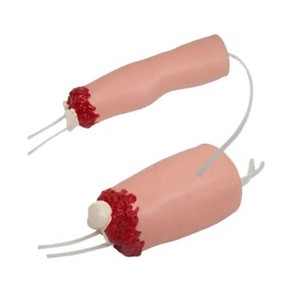Modelo de Trauma de Extremidades Superiores e Inferiores, Maniquí para Control de Hemorragias, Brazo o Pierna Amputada, Modelo de Trauma, Modelo de Aplicación de Vendas para Hemorragias - Product Image 3
