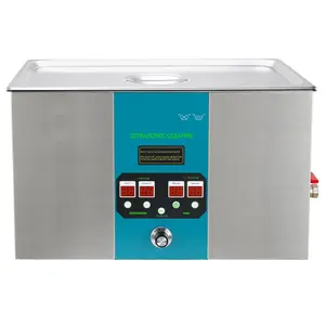 UC-5600 High efficiency industrial ultrasound grease tray cleaning machine 30 liter printhead ultrasonic cleaner