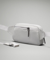 Petit sac banane à bandoulière blanc personnalisé sac à bandoulière pour hommes sport course poitrine taille pochette partout sac de ceinture