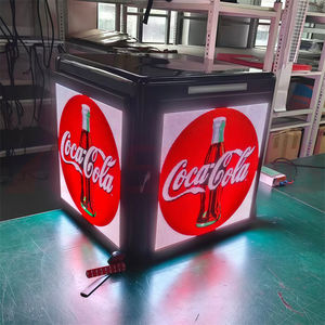 Mochila Impermeable para Entrega de Comida con Pantalla LED, Caja para Llevar Comida, Pantalla LED <span class=keywords><strong>P3</strong></span>, Sistema de Publicidad con Personalización de Pantalla LED - Product Image 1