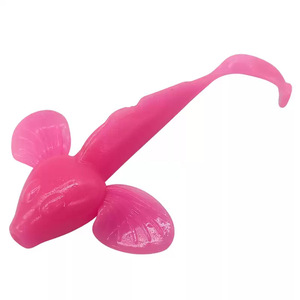 Señuelos <span class=keywords><strong>de</strong></span> Pesca Suaves Realistas OEM/ODM <span class=keywords><strong>de</strong></span> Fábrica, Gusanos Artificiales para Pesca, Señuelos <span class=keywords><strong>de</strong></span> Goma para Lubina - Product Image 5