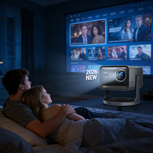 Hisense Vidda C3 Pro Highlight Edition - Projecteur laser UHD 4K natif, 3100 lumens CVIA, DTS-HD, zoom 1,67x et chambre à coucher - Product Image 1