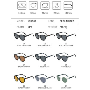 Gafas de Sol Polarizadas 2024 para Hombre, Protección UV400 para Ciclismo y Deportes al Aire Libre, Montura Completa, Gafas de Sol Modernas - Product Image 1