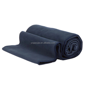 OEM Factory customed Tie tye Moon Blue Velvet Soft Feeling 71 "Yoga tappetino per Yoga Hot Yoga Non Slip assorbente asciugamano ad asciugatura rapida - Product Image 4