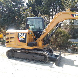 รถขุด CAT306E2 ขนาด 6 ตัน พร้อมบุ้งกี๋ขุดขนาด 0.3 ลูกบาศก์เมตร รถขุดตีนตะขาบ CAT306E2 มือสอง - Product Image 4