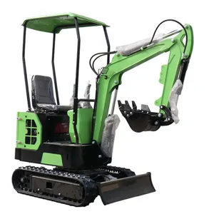 High Cost Performance And High Power Hydraulic Excavator 820kg Weight Mini Excavator For Sale