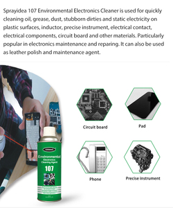 Sprayidea đa mục đích điện liên hệ với <span class=keywords><strong>Cleaner</strong></span> phun cho thiết bị điện tử & rửa các ứng dụng - Product Image 4