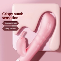 Mystery Lady Fun Tide Vibrateur double tête silencieux, masseur féminin, bâton de massage, jouets sexuels pour adultes, livraison en gros