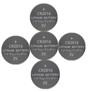 Thiết kế mới CR2016 đồng xu pin lithium 3V thiết bị gia dụng pin lithium - Product Image 6