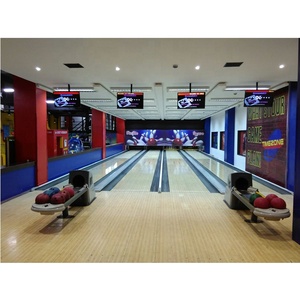 Equipo de Bolos AMF y Brunswick Original Usado en Buen Estado, Completo, <span class=keywords><strong>Precio</strong></span> para Centro de Entretenimiento con Nueva Pista de Bolos - Product Image 1