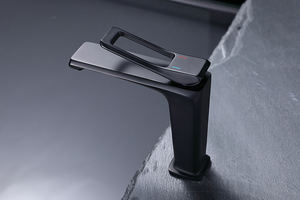 Grifo de Lavabo de un Solo Nivel para Baño YEKALON FT-6401 de Alta Calidad, Grifos de Artículos Sanitarios Modernos y de Lujo - Product Image 4