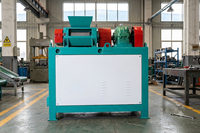 Machine de granulation à double rouleau de premier ordre pour un traitement fiable des déchets organiques
