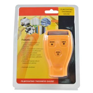 เครื่องตรวจจับโลหะ Hedao Gp-pointer แบบพกพา กันน้ำ ตัวเครื่องทำจากพลาสติก ตรวจจับโลหะได้ลึก 5 ซม. สำหรับทอง เงิน เหรียญ ดิน ความชื้น และค่า pH - Product Image 2
