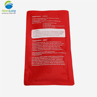 Pack de glace anti-douleur de soins médicaux avec enveloppe pour thérapie par gel chaud-froid et sac magique chaud réutilisable