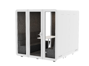 थोक मूल्य चल मौन पोर्टेबल स्टील प्लेट गोपनीयता डाक बूथ शैली मॉडल एमबी2204 - Product Image 2