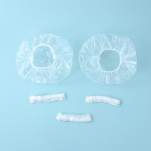 Disposable Food Preservation Film Cover Round White Household Refrigerator Use <b>Plastic</b> <b>Wrap</b> Sleeve - Product Image 3