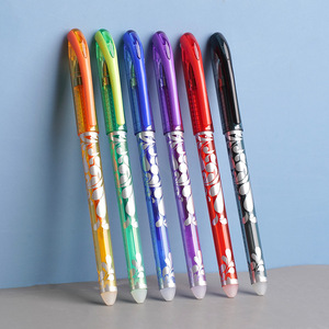 Set di Penne Gel Blu Cancellabili con Punta a Ago da 0,5 mm, Penne Termosensibili, Ricariche per Studenti, Appunti, Diario, Scuola, Ufficio - Product Image 2