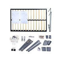 GOOD E-SHINING Mécanisme de lit Murphy moderne, pliable, design mural suspendu, cadre en acier, modèle bureau gain de place JA-B01