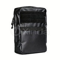 Sac latéral extérieur personnalisé 4x4 pour camping et overlanding, en bâche résistante aux intempéries, pochette de rangement Molle étanche 6L