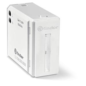 Lampe de Secours Finder 1L.10 8W LED 230V AC Lumière Blanche 3H d'Autonomie avec Auto-Diagnostic - Product Image 1