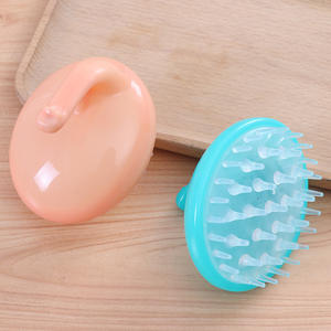 Brosse à shampooing pour hommes et femmes, peigne de massage du cuir chevelu et de la tête, brosse pour le lavage des cheveux, peigne anti-démangeaisons, peigne pour le lavage des cheveux - Product Image 2
