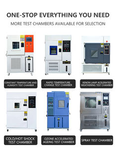 제논 램프 실험실 테스트 장비 제논 라이트 테스트 기계 제논 테스트 챔버 - Product Image 4