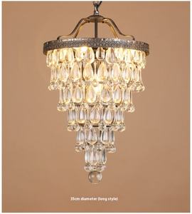 Lustre moderne en cristal JACKSUN <span class=keywords><strong>plafonnier</strong></span> d'intérieur suspension pour <span class=keywords><strong>chambre</strong></span> salon salle à manger hôtel - Product Image 6