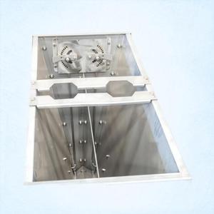 ระบบป้อนอาหารหมูสองด้านทำจากสเตนเลสฟาร์มเลี้ยงสุกรอัตโนมัติ - Product Image 3