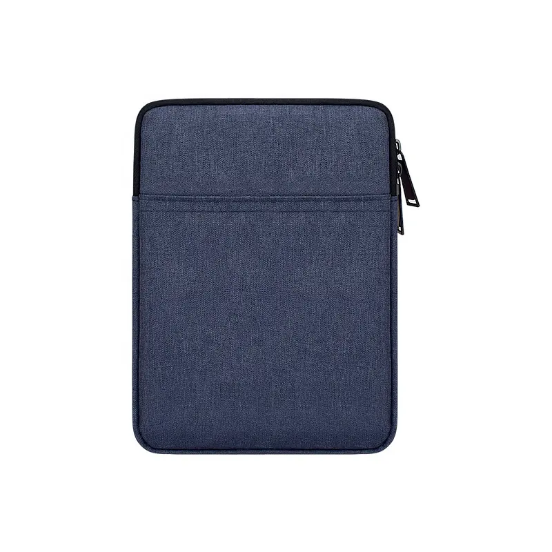 Custom Logo Polyester Oxford 8 Inch 10 Inch Tablet Sleeve Case Bag With Zip For iPad