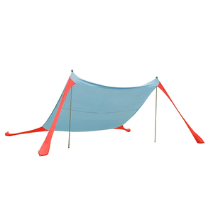 Chất lượng cao Lycra vải Trọng lượng nhẹ ngay lập tức Pop Up bãi biển Lều bãi biển Sun Shade cắm trại ngoài trời di động pop-up bãi biển lều bóng râm - Product Image 3