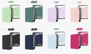 Funda para <span class=keywords><strong>Kindle</strong></span> con Diseño de Patrón Personalizado, Cubierta para Varios Modelos de <span class=keywords><strong>Kindle</strong></span> con Soporte Magnético Extraíble de Múltiples Ángulos - Product Image 6