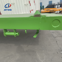 15 mètres 40Ft Plate-forme 40 pieds 20Ft Box Loader Flatbed Ocean Shipping Container Flat Track Bed Deck Semi Trailer