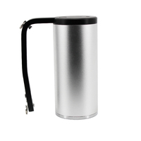 Lampe torche d'urgence portable anti-explosion IP68 avec base AR111, projecteur portable en aluminium pour utilisation incendie