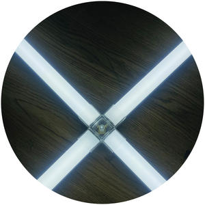 Vendita calda autosalone autotelaio con dettagli di Design luce <span class=keywords><strong>Led</strong></span> per officina luce esagonale luce <span class=keywords><strong>Led</strong></span> da soffitto - Product Image 3