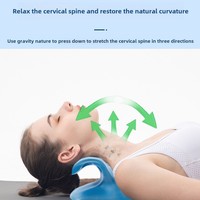 Dispositif de traction cervicale pour le soulagement de la douleur TMJ et l'alignement de la colonne cervicale