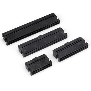 Connettore HIF3BA-34D-2.54C(63) 2545 con Alloggiamento in Plastica Nera e Terminali in Bronzo Fosforoso per Connessione Cavi PCB HIF3 - Product Image 2