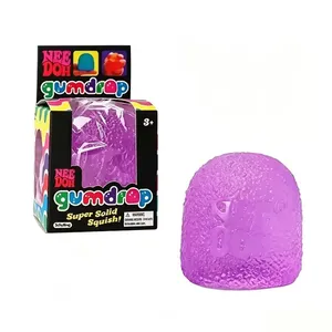 Pelota Antiestrés Needoh Gumdrop Super Sólida de EVA, No Tóxica, con Textura Elevada y Rugosa, para Aliviar el Estrés, Calmar el Estado de Ánimo, Relajación, Juguete Sensorial para TDAH - Product Image 3