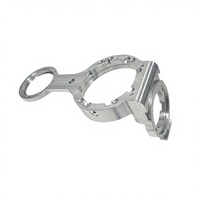 Pièces usinées sur mesure en aluminium et acier inoxydable 5 axes OEM ODM, services d'usinage CNC de précision pour accessoires de robots IA
